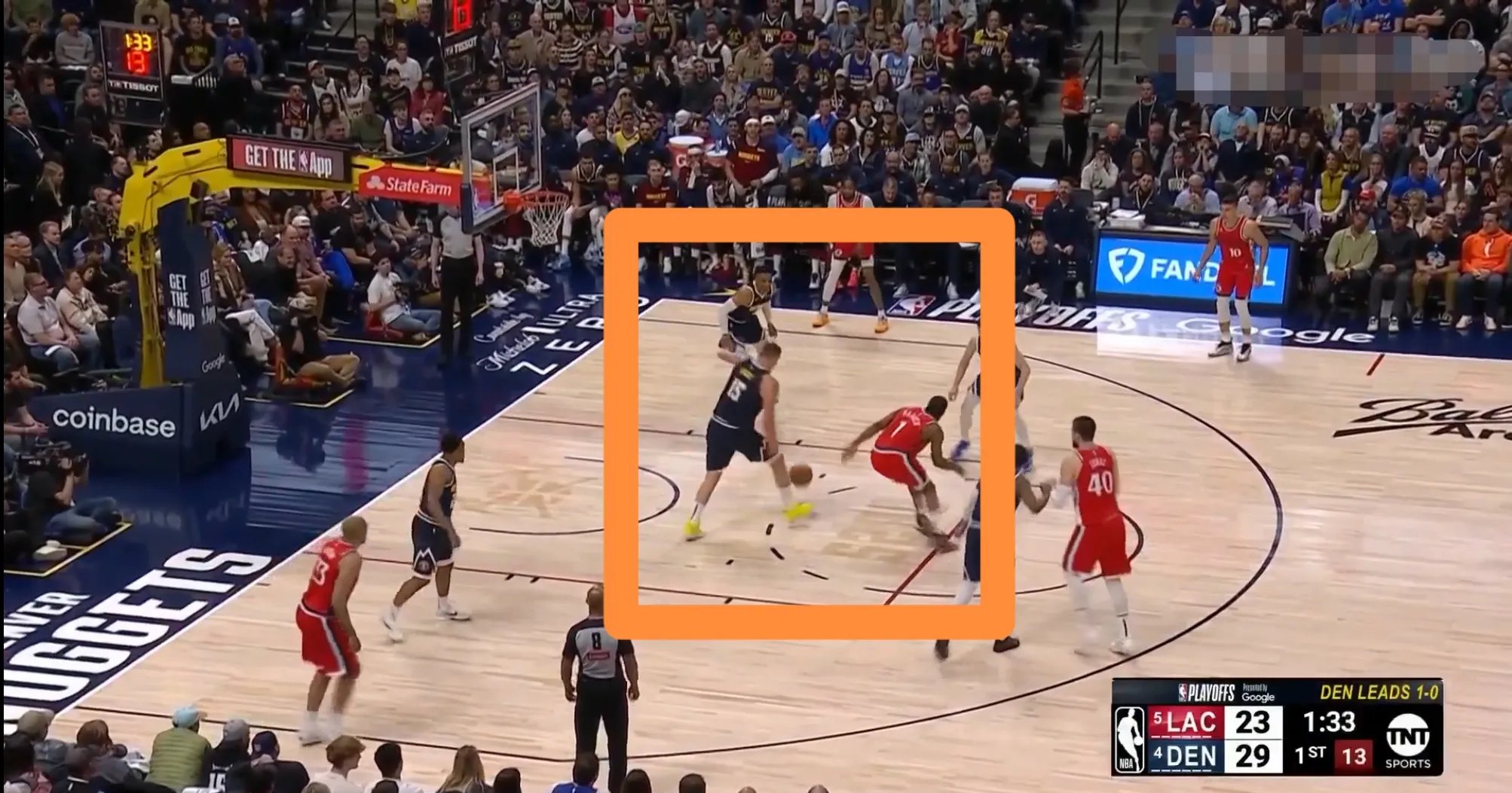 蒂姆焦点对战，哈登与60激战掘金分钟，最后时刻胜出胜负难料！